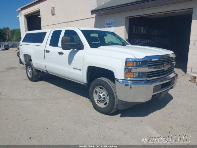 2017 Chevrolet K2500hd