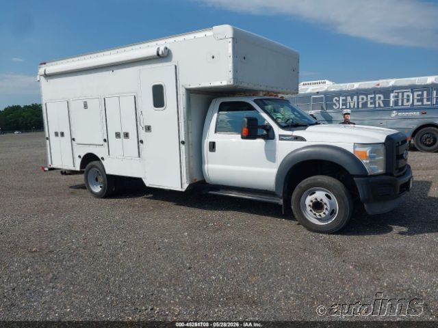 2013 Ford F-550