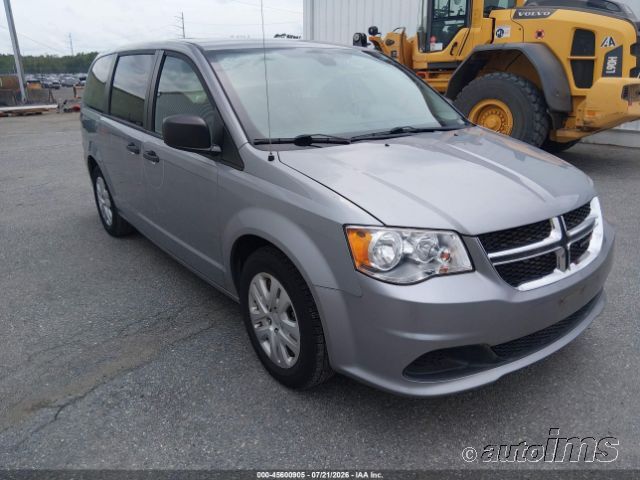 2019 Dodge Grcaravan