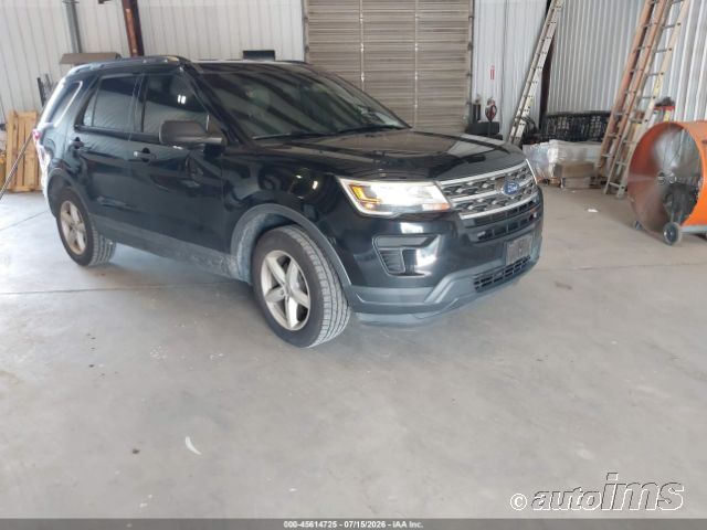 2018 FORD Explorer
