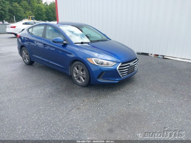 2018 HYUNDAI ELANTRA GLS