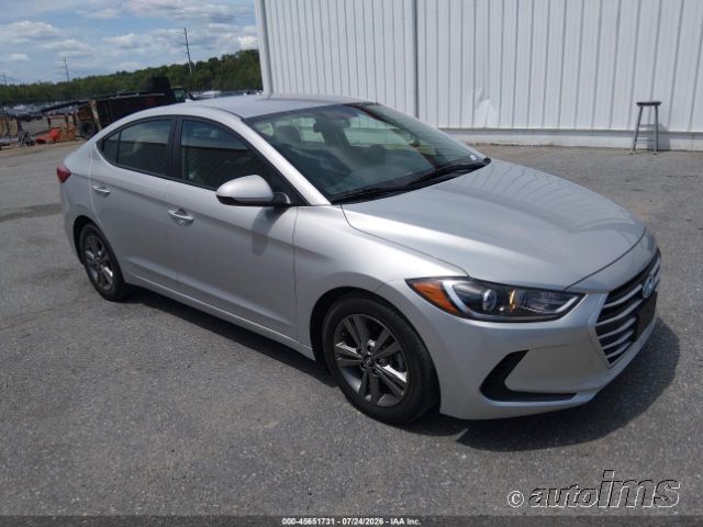 2018 HYUNDAI ELANTRA GLS