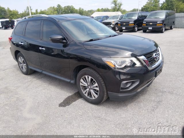 2020 NISSAN Pathfinder