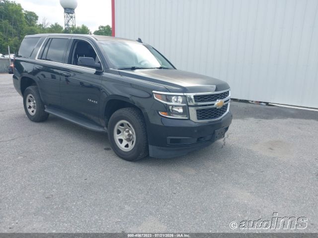2017 CHEVROLET Tahoe