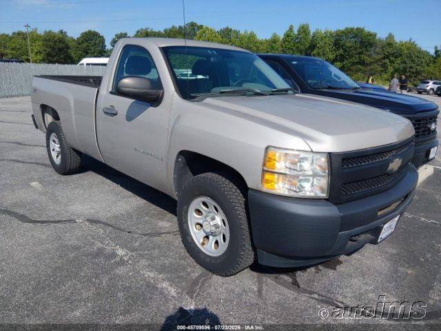 2009 CHEVROLET Silverado
