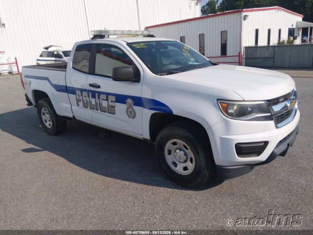 2018 CHEVROLET Colorado