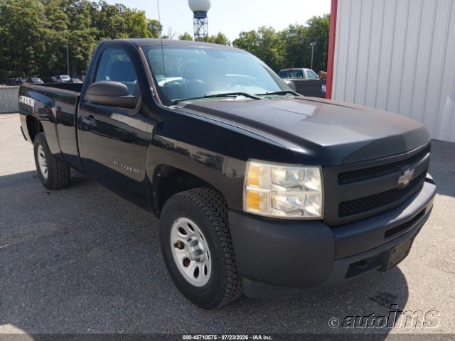 2009 CHEVROLET Silverado