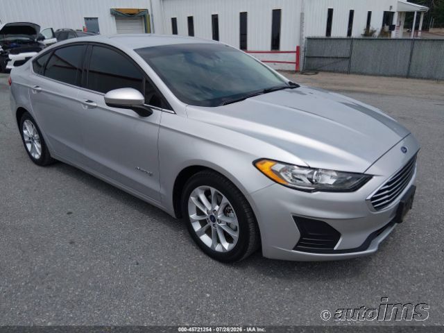 2019 Ford Fusion Hev