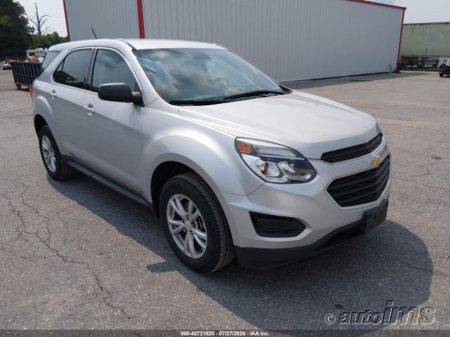 2017 CHEVROLET Equinox