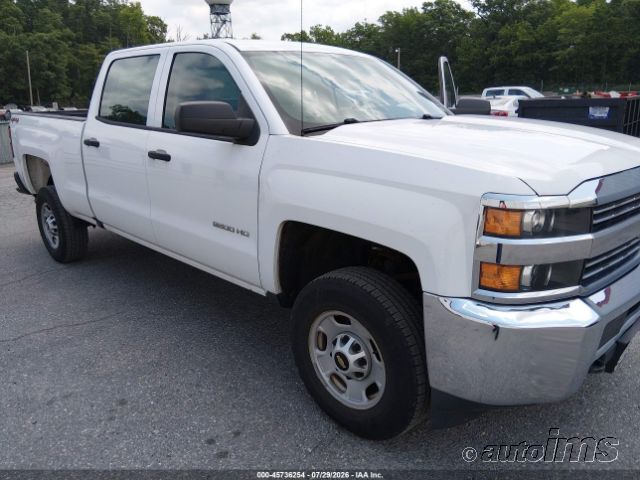 2017 CHEVROLET K2500HD