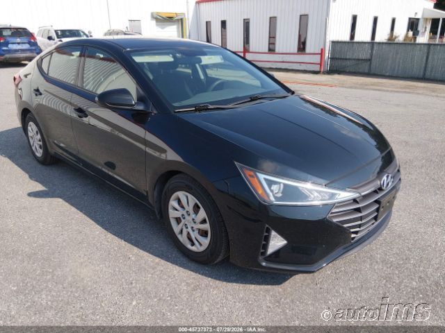 2019 HYUNDAI ELANTRA GLS