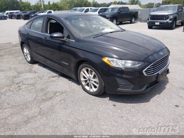 2019 FORD FUSION HEV
