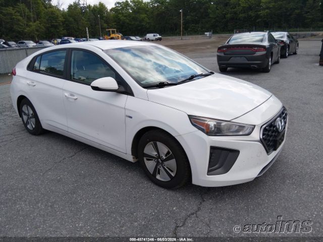 2020 HYUNDAI IONIQ HEV