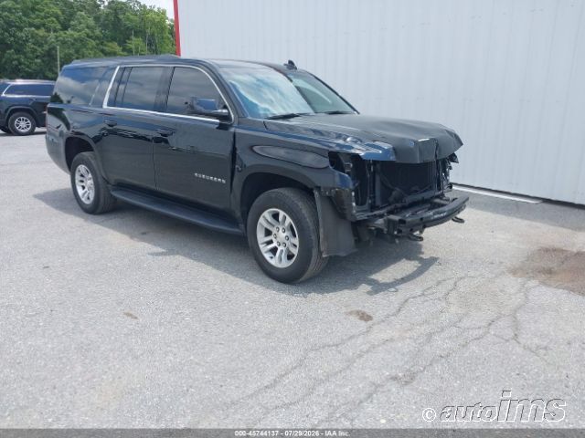2020 Chevrolet 1500suburb