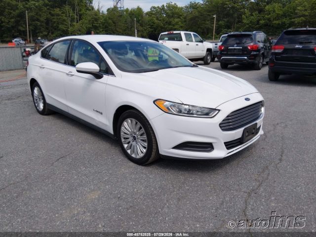 2014 FORD FUSION HEV