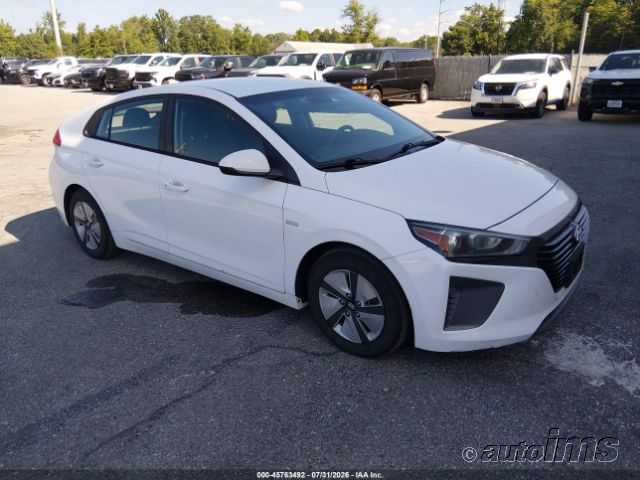 2019 HYUNDAI IONIQ HEV