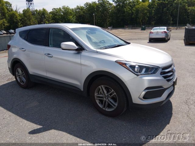 2018 HYUNDAI Santa Fe