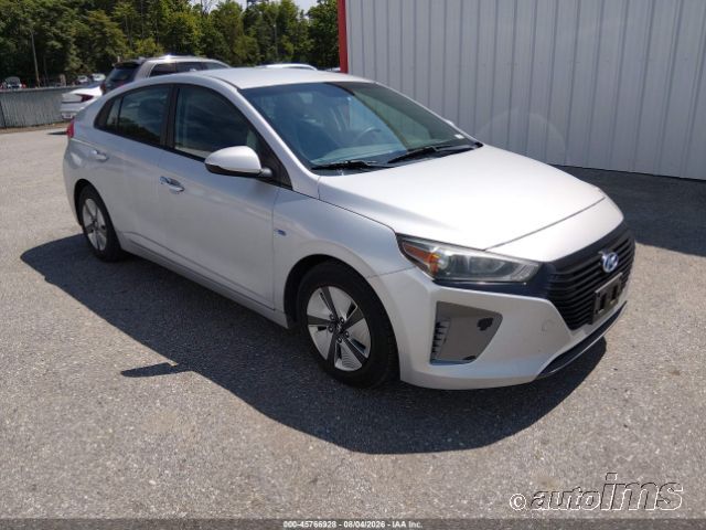 2019 HYUNDAI IONIQ HEV