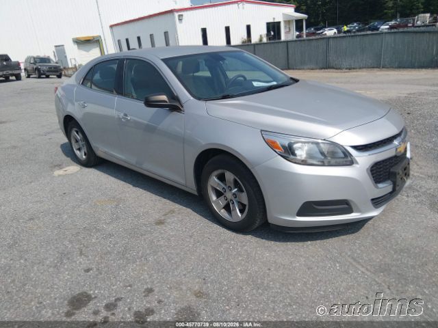 2016 CHEVROLET Malibu Limited