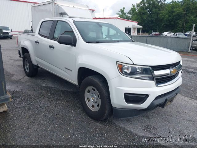2016 CHEVROLET COLORADO CREW CAB