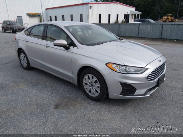 2019 FORD Fusion