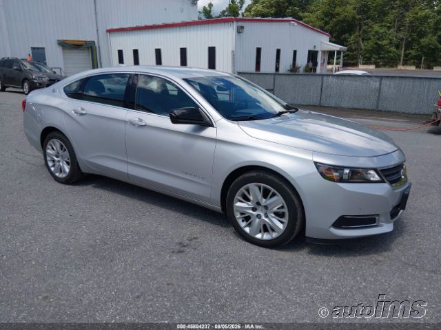 2018 CHEVROLET Impala