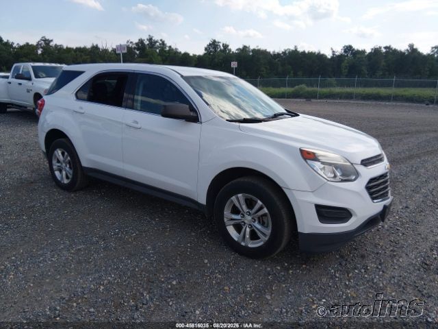 2017 CHEVROLET Equinox