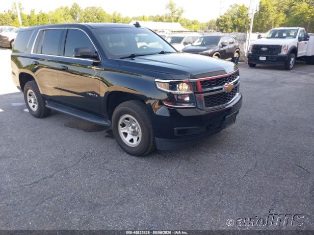 2018 CHEVROLET Tahoe