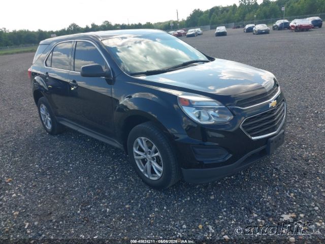 2017 Chevrolet Equawd