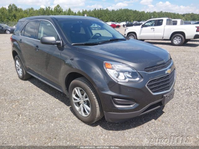 2017 CHEVROLET EQUAWD