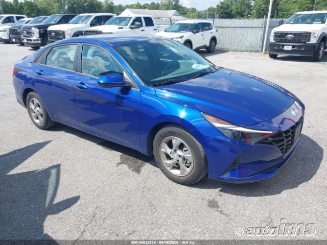 2021 Hyundai Elantra Gls