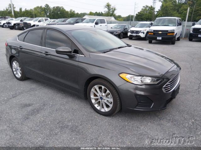 2020 FORD FUSION HEV