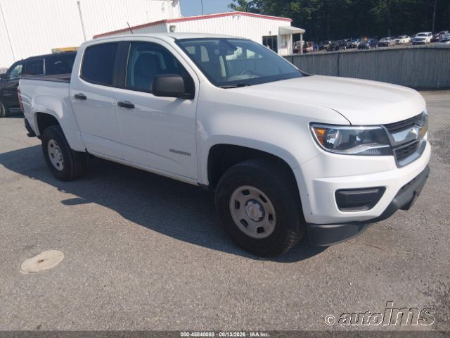 2018 CHEVROLET COLORADO CREW CAB