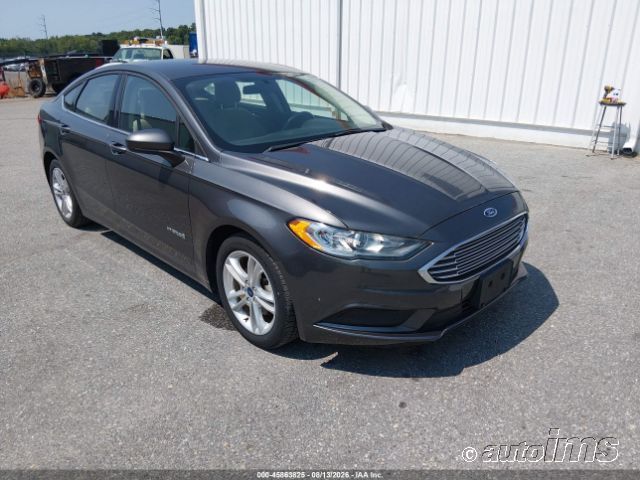2018 FORD FUSION HEV