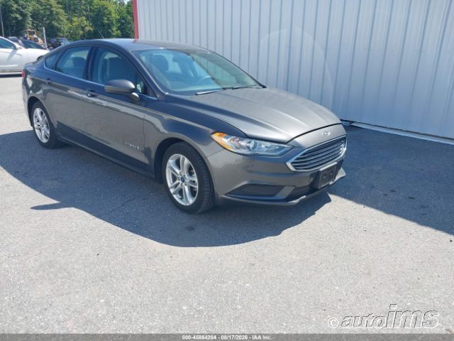2018 FORD FUSION HEV