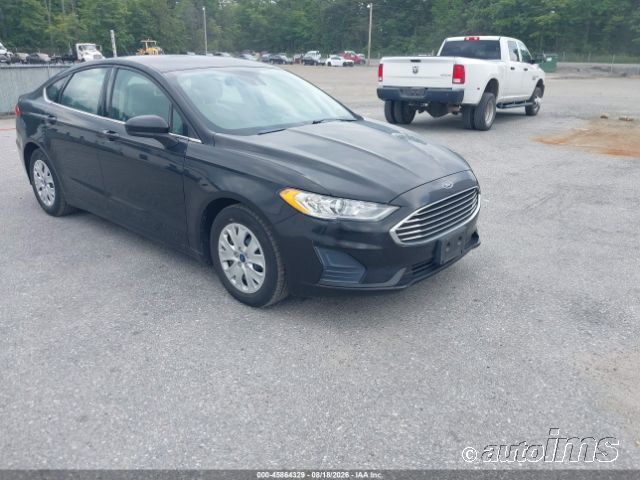 2019 FORD Fusion