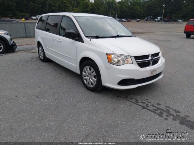 2017 DODGE GRCARAVAN