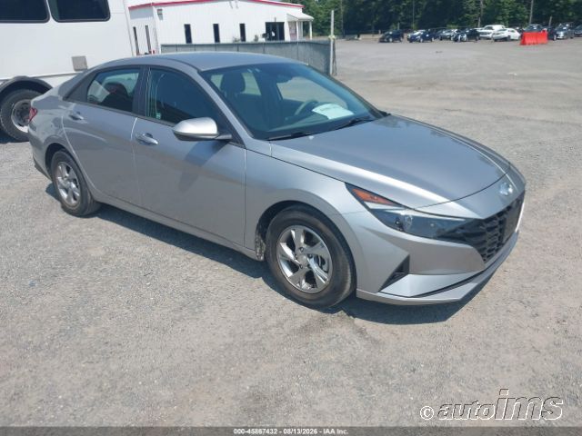 2021 Hyundai Elantra Gls