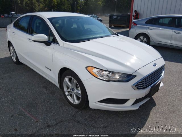 2018 FORD Fusion