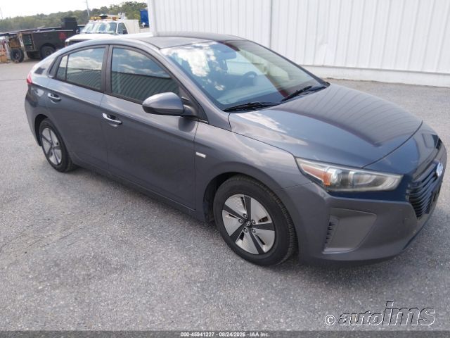 2019 HYUNDAI IONIQ HEV