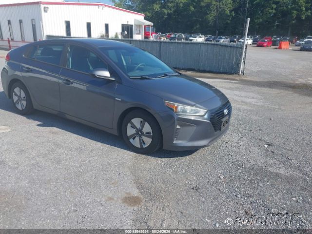 2018 HYUNDAI IONIQ HEV