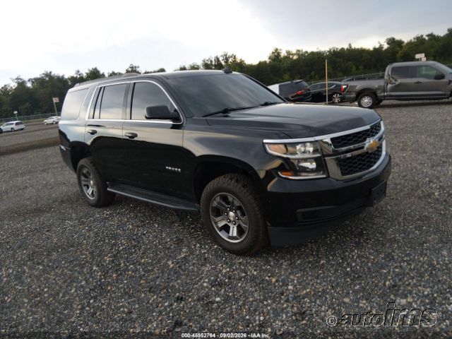 2018 CHEVROLET Tahoe