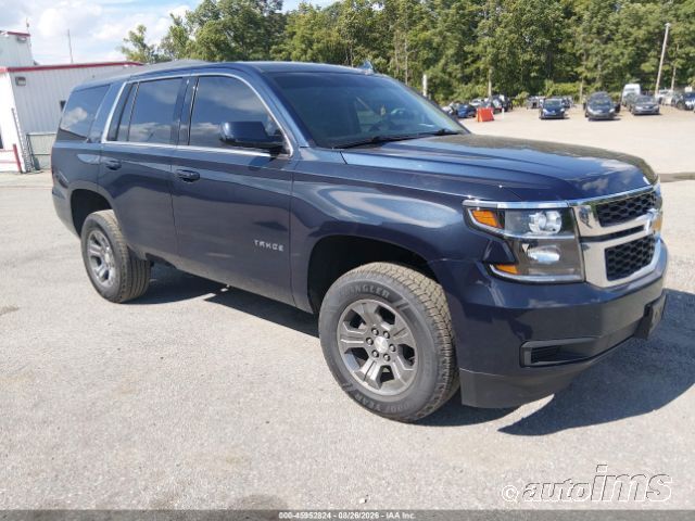 2018 CHEVROLET Tahoe