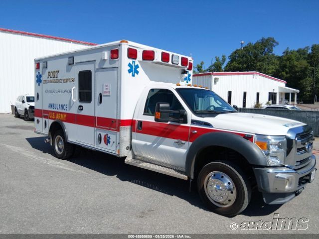 2016 Ford F450amb Hd