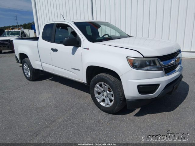 2017 CHEVROLET Colorado