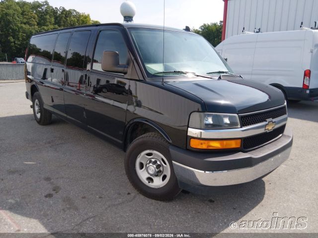 2017 CHEVROLET Express