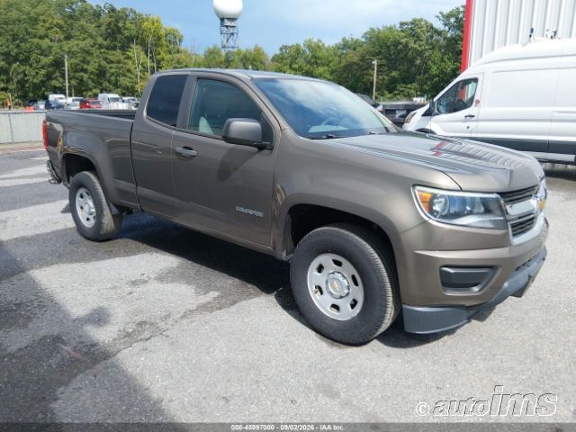 2016 CHEVROLET Colorado