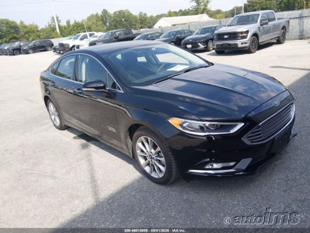 2017 FORD Fusion