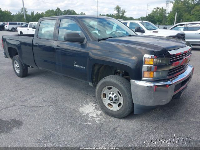 2015 CHEVROLET Silverado