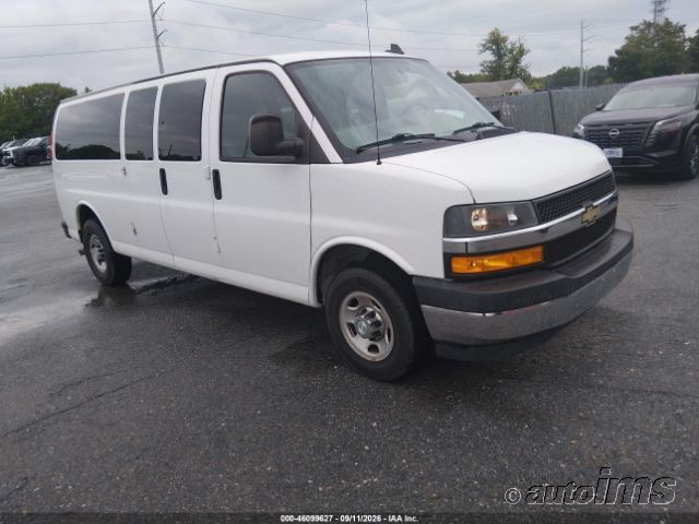2018 CHEVROLET Express